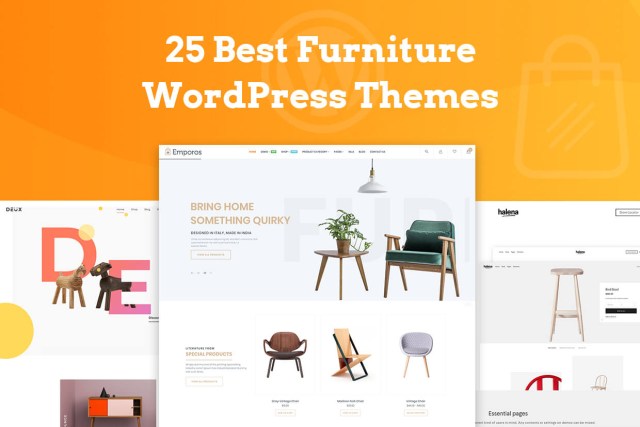 25 Latest Furniture WordPress Themes for Manufacturers, Stores and Interior Designers in 2018