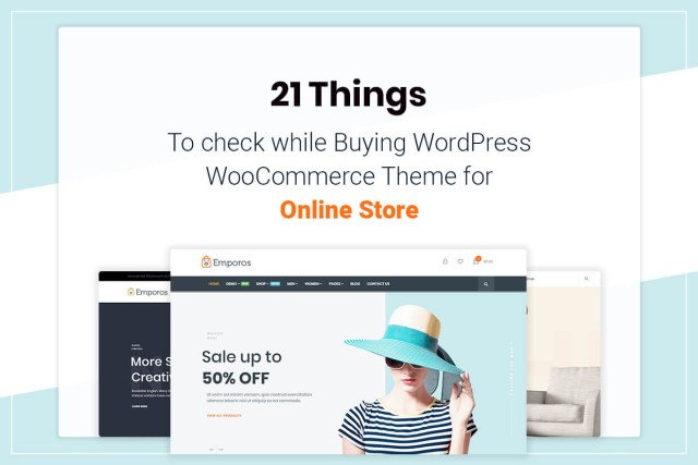 21 Things to check while Buying WordPress WooCommerce Theme for Online Store