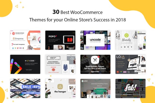 30 Best WooCommerce Themes for your Online Store Success in 2018