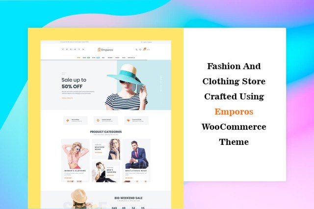 Case Study: Fashion and Clothing Store Crafted using Emporos WooCommerce Theme