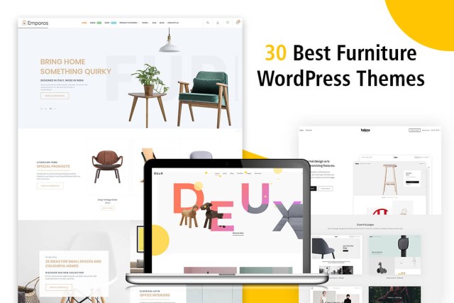 30+ Best Furniture WordPress themes 2018
