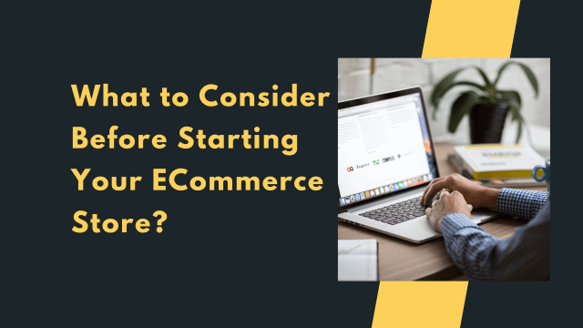 What to Consider Before Starting Your eCommerce Store?