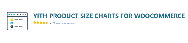 Plugin 2 - YITH Product Size Charts For WooCommerce - one of Top 15 WooCommerce size guide plugins