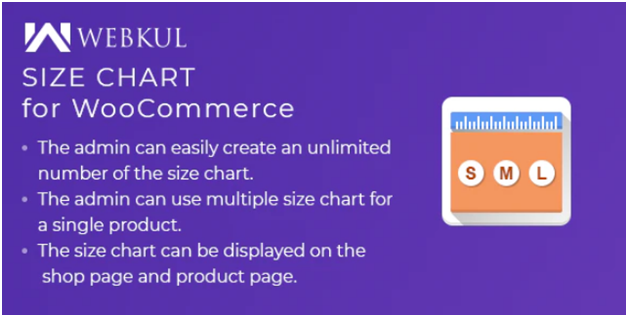 Plugin 6 - Product Size chart Plugin for WooCommerce - one of Top 15 WooCommerce size guide plugins