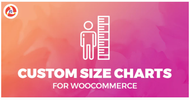 Plugin 8 - Custom Size Chart for WooCommerce - one of Top 15 WooCommerce size guide plugins
