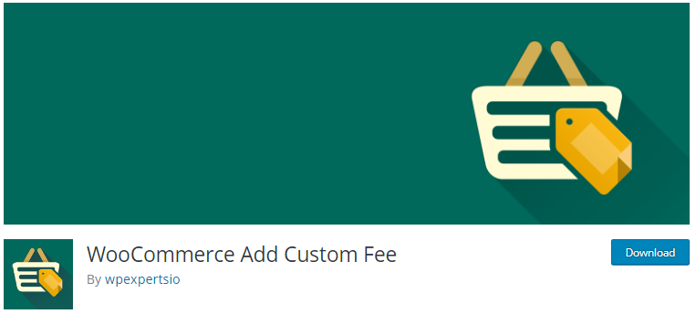 Plugin 9 - WooCommerce Add Custom Fee By wpexpertsio - One of the Top 14 WooCommerce Extra Fees Plugins
